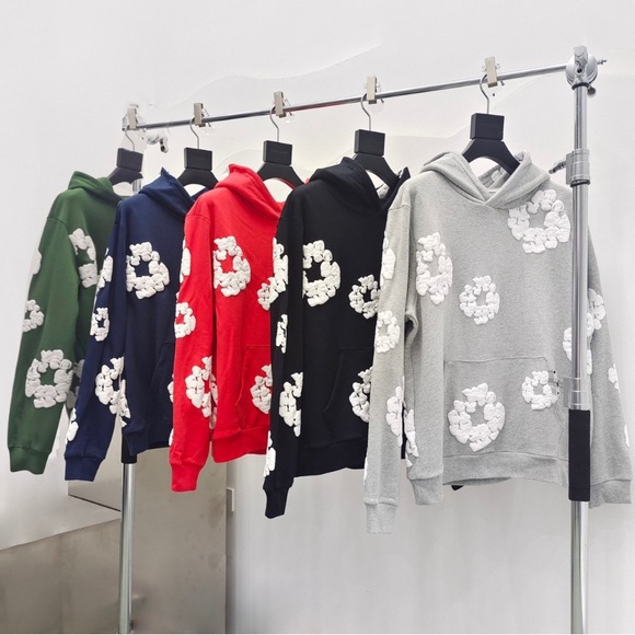 Denim Tears Sweaters - Denim Tears Hoodies